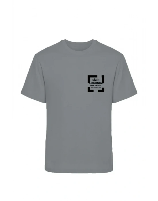 Tişört Tasarla 20/1 Kumaş  Füme