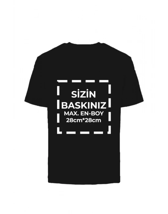 Tişört Tasarla 20/1 Kumaş  iyah