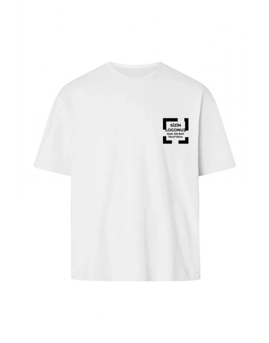 Tişört Tasarla 24/1 Kumaş  Beyaz