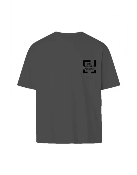 Tişört Tasarla 24/1 Kumaş  Füme