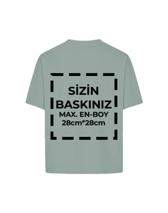 Tişört Tasarla 24/1 Kumaş  Gri