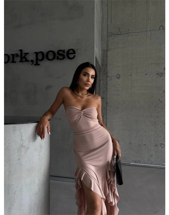 TRABEZ ANDY EBİE YANARI KATI  Bej