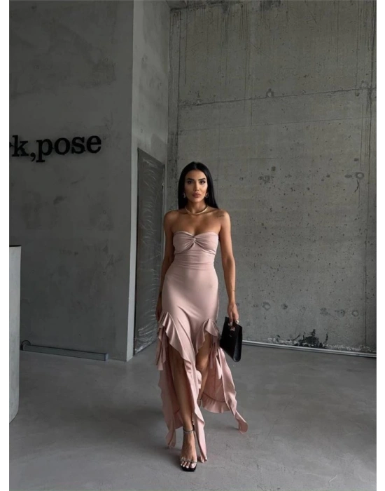 TRABEZ ANDY EBİE YANARI KATI  Bej