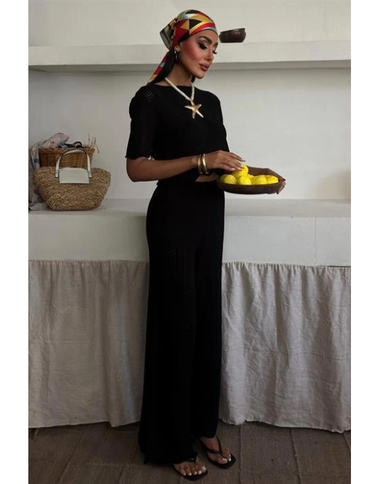 Triko Bluz Pantolon İkili Takım 10084025