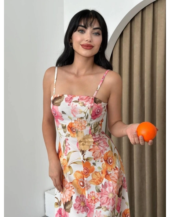 Tutin Midi Boy Elbise