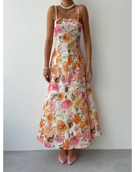 Tutin Midi Boy Elbise