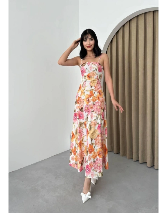 Tutin Midi Boy Elbise