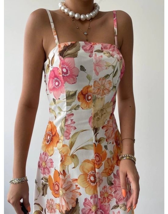 Tutin Midi Boy Elbise