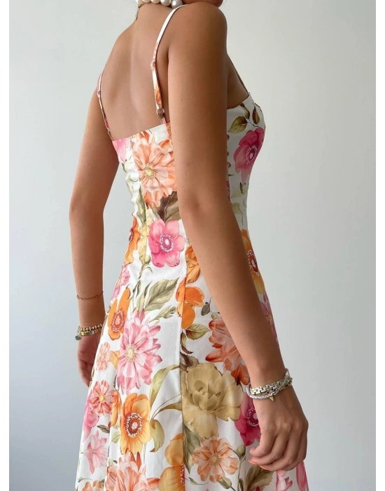 Tutin Midi Boy Elbise