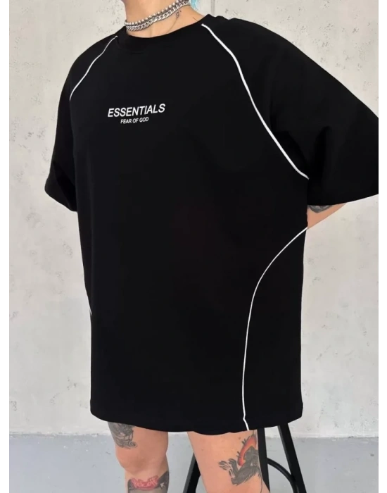 Unisex Arabiye Detaylı Thirt  iyah