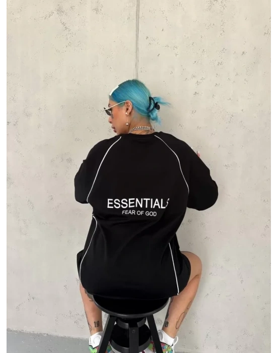 Unisex Arabiye Detaylı Thirt  iyah