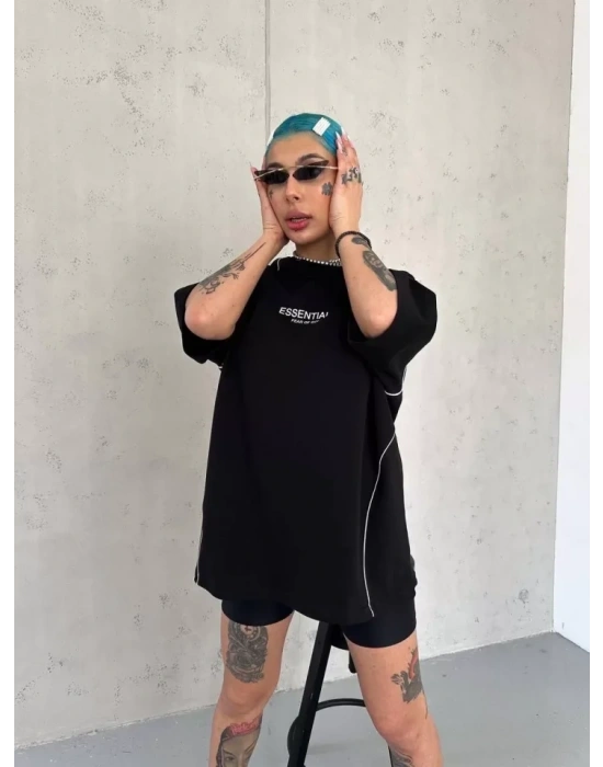 Unisex Arabiye Detaylı Thirt  iyah