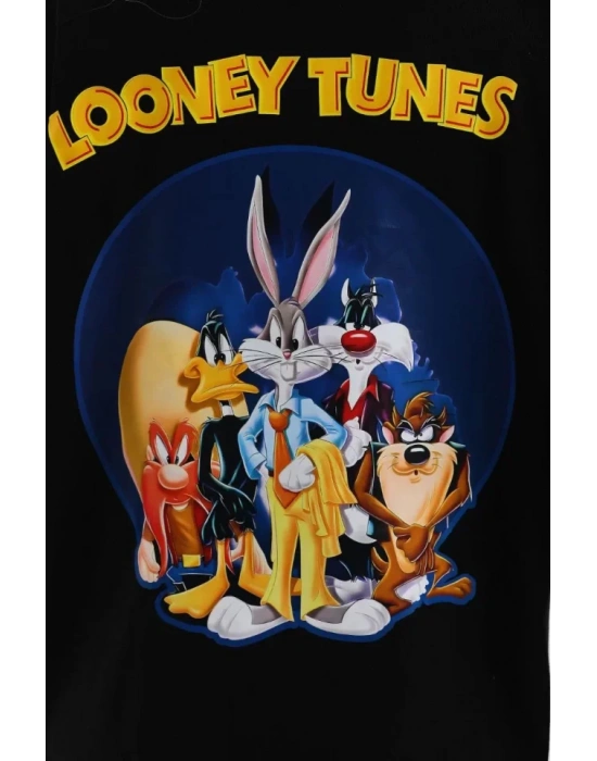 Unisex Baskılı Oversize Thirt  iyah