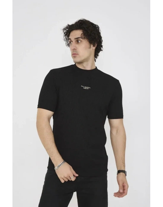 Unisex Bisiklet Yaka lim Fit Thirt iyah