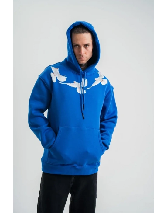 Unisex Uzun Kol Bisiklet Yaka Yıkamalı weathirt  avi