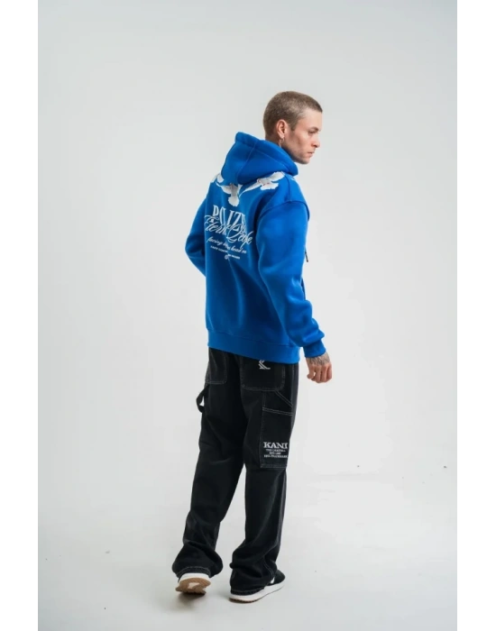 Unisex Uzun Kol Bisiklet Yaka Yıkamalı weathirt  avi