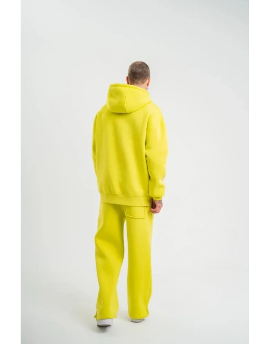 Unisex Uzun Kol Kapşonlu Eşofman Takım  arı