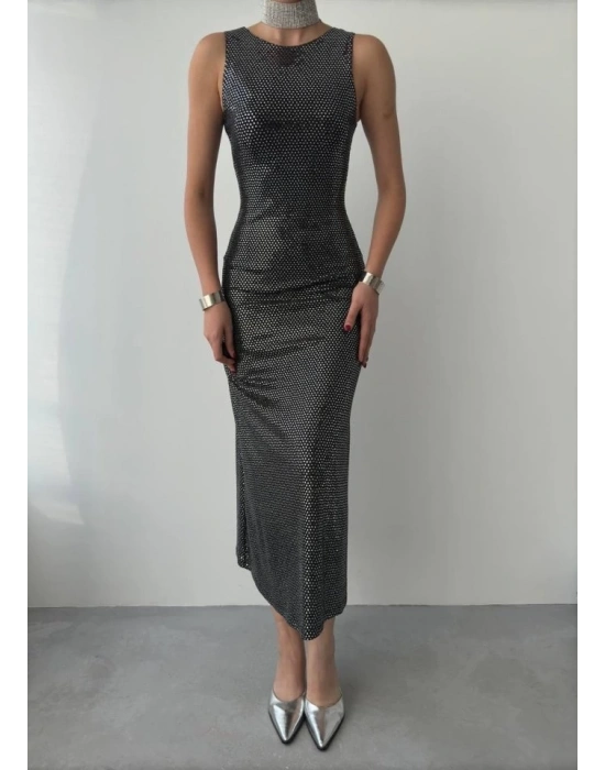 Vara Pul Payet Elbise