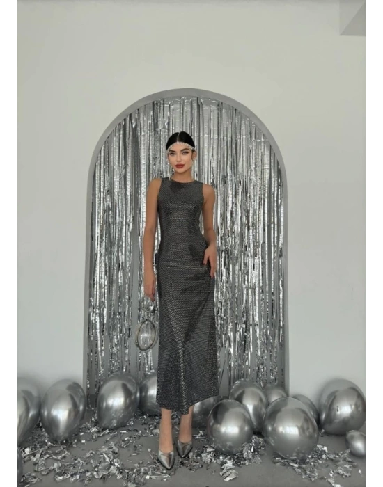 Vara Pul Payet Elbise