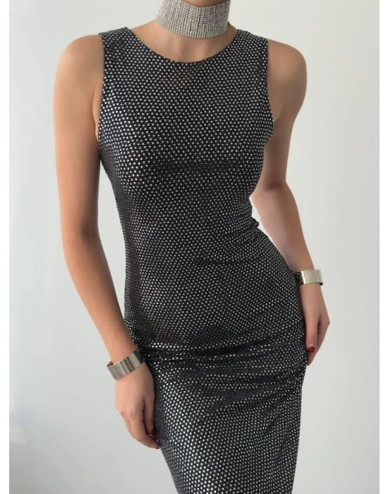 Vara Pul Payet Elbise