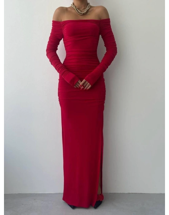 Vasco Madonna Drapeli Elbise