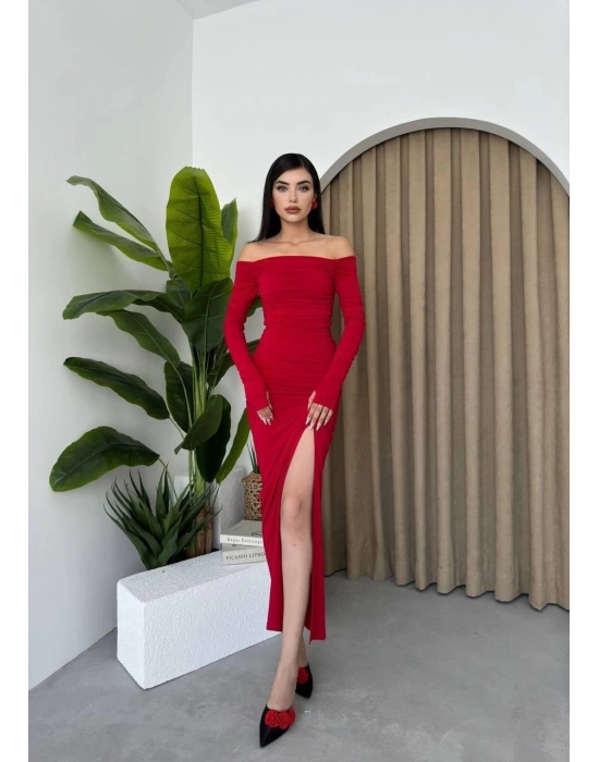 Vasco Madonna Drapeli Elbise