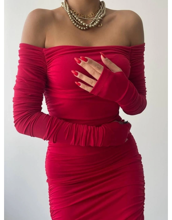 Vasco Madonna Drapeli Elbise