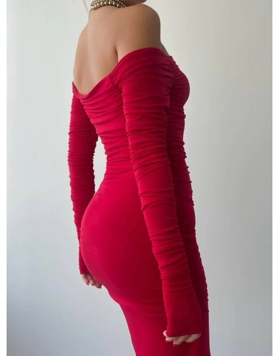 Vasco Madonna Drapeli Elbise