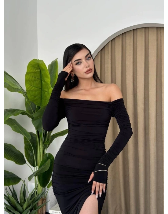 Vasco Madonna Drapeli Elbise