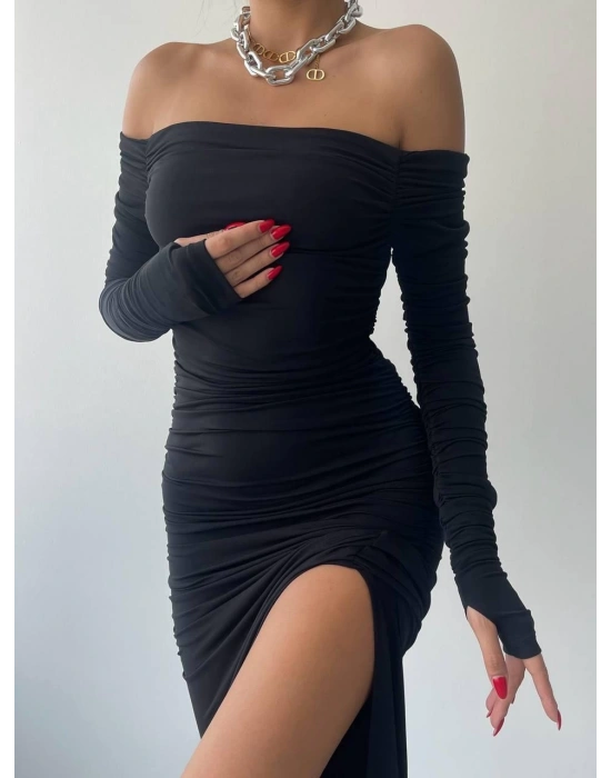 Vasco Madonna Drapeli Elbise