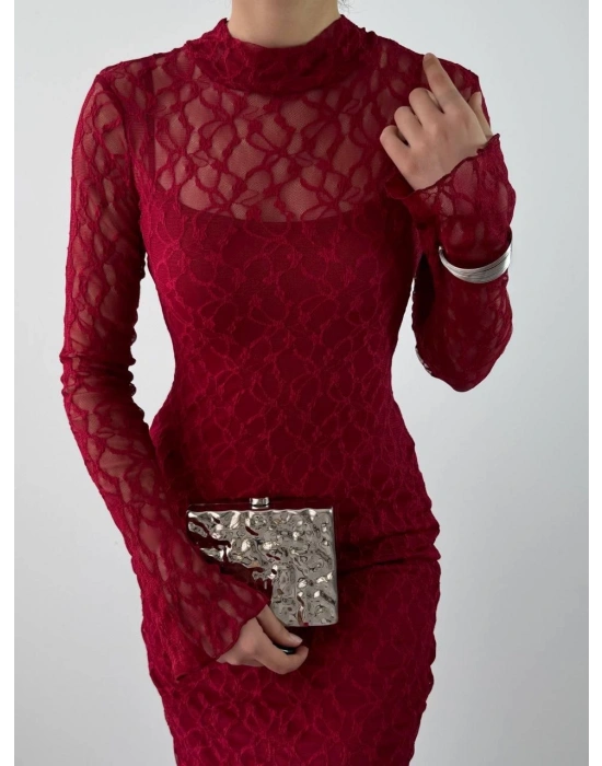 Vedo Çiçek Detaylı Elbise