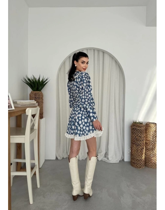 Vero Bebe Yaka Elbise