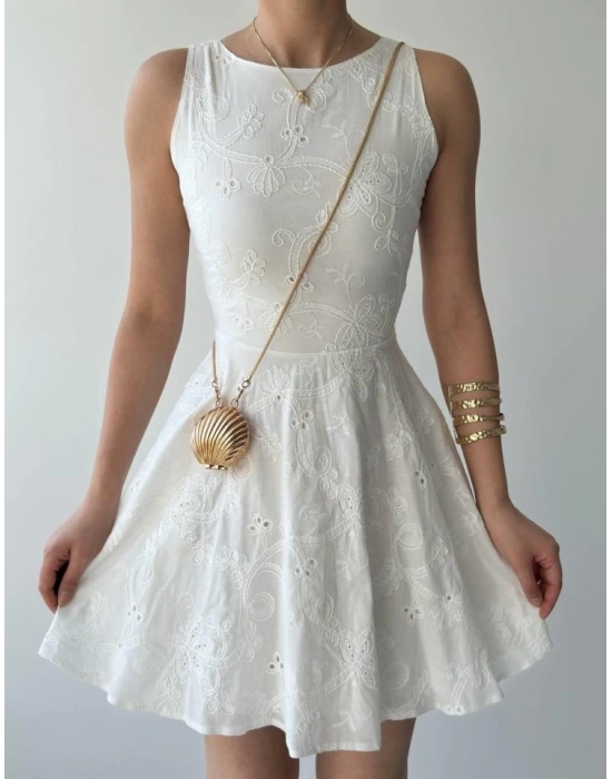 Vess Cep Detaylı Elbise