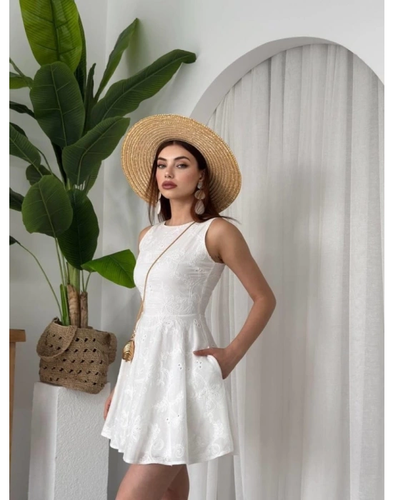 Vess Cep Detaylı Elbise