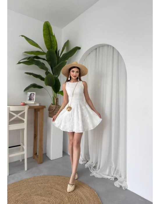 Vess Cep Detaylı Elbise