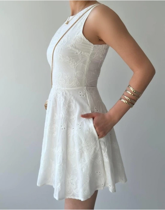 Vess Cep Detaylı Elbise