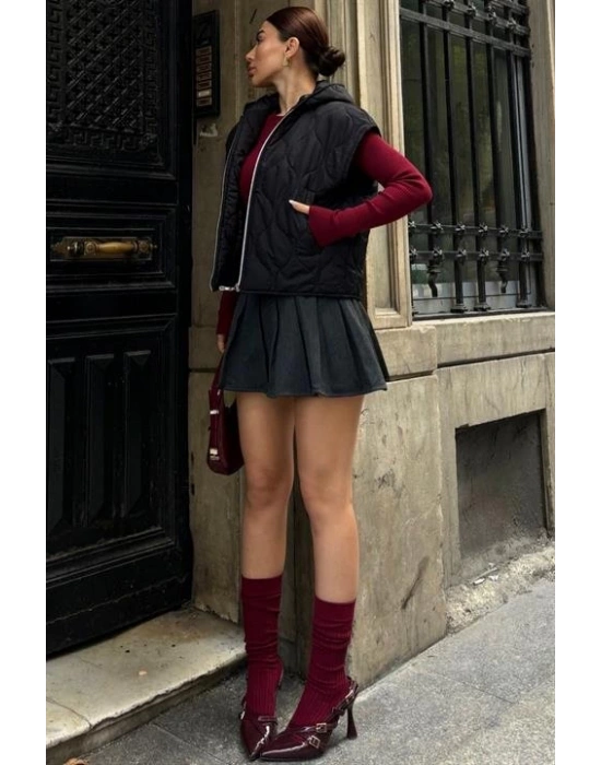 veta Kapitone Şişme Yelek 514408