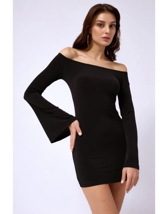 Volan Kol Straplez ini Elbise