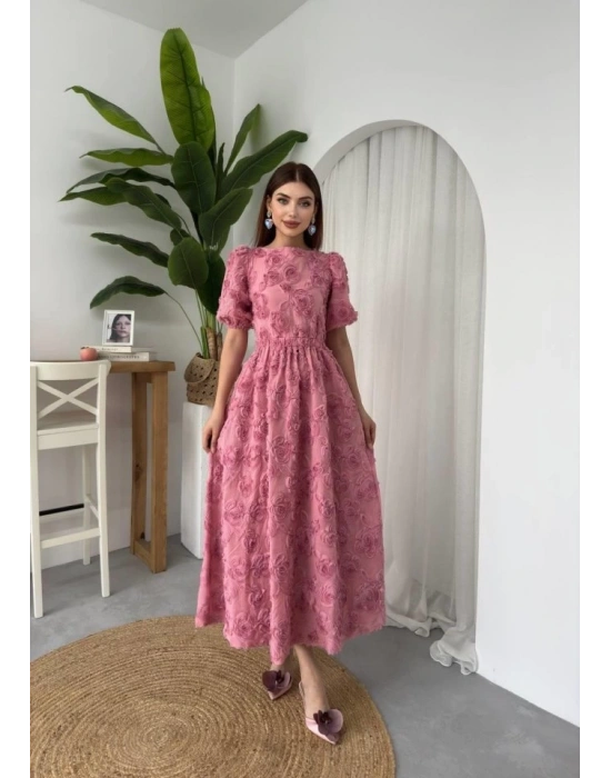 Wear Sırt Bağlama Detaylı Elbise