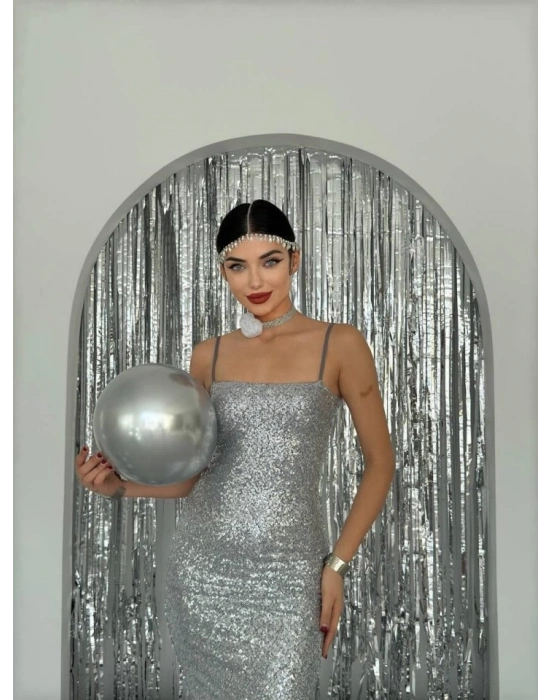 Woxo İp Askılı Elbise