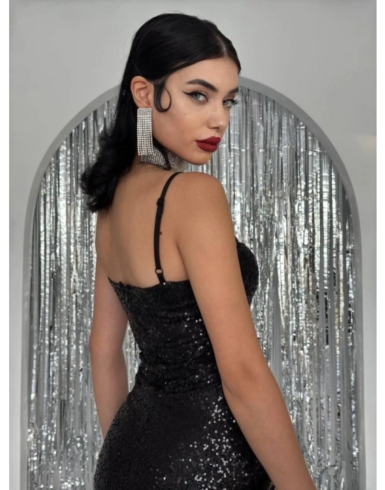 Woxo İp Askılı Elbise