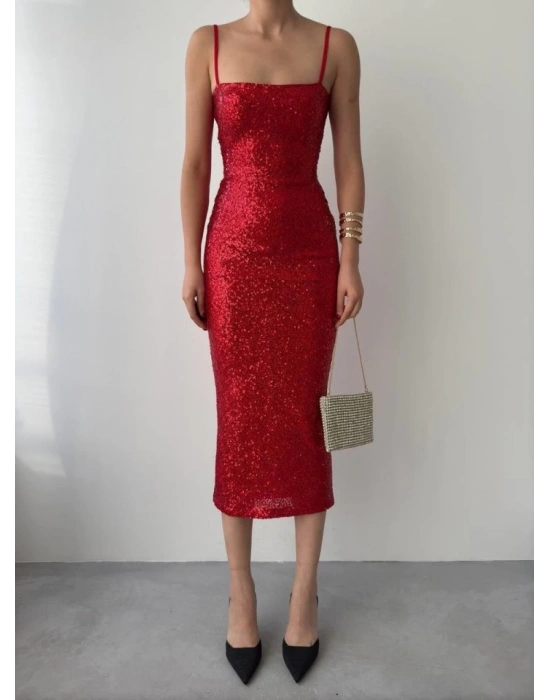 Woxo İp Askılı Elbise