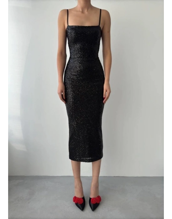 Woxo İp Askılı Elbise