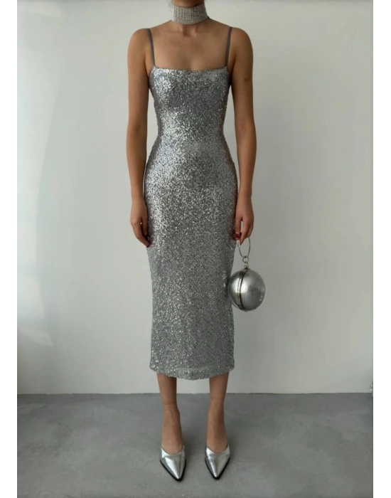 Woxo İp Askılı Elbise