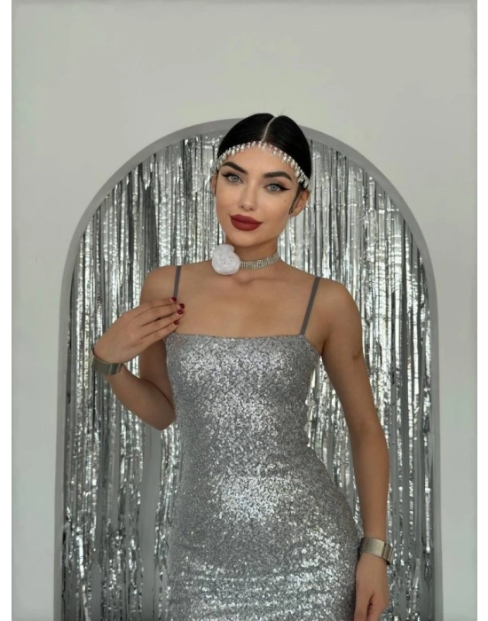 Woxo İp Askılı Elbise