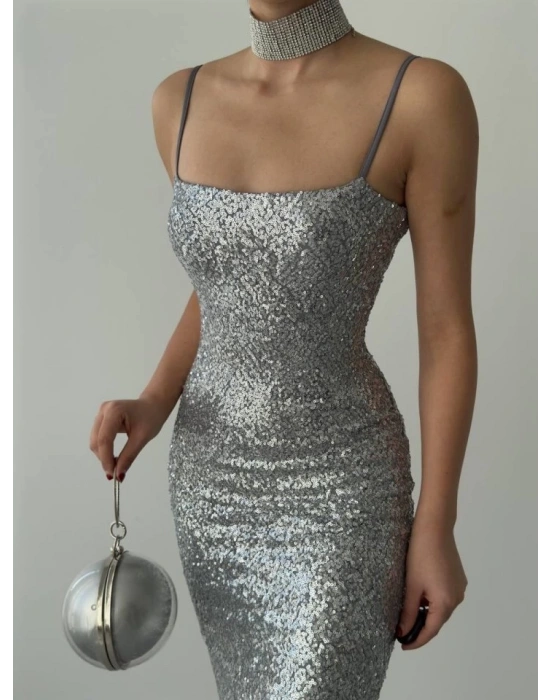 Woxo İp Askılı Elbise