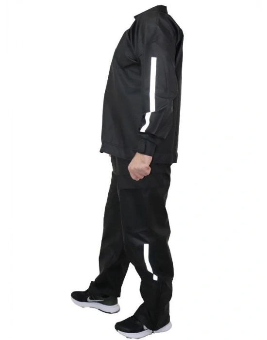 Yağmurluk Takım (Bahçıvan Tipi Askılı Pantolon Ve ont)  iyah