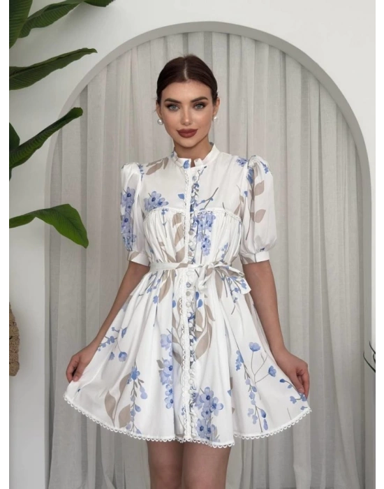 Yen Kuşaklı Elbise