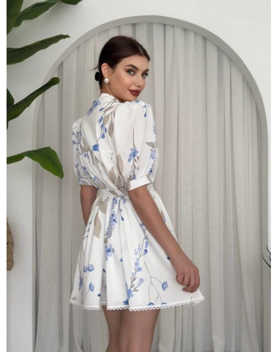 Yen Kuşaklı Elbise