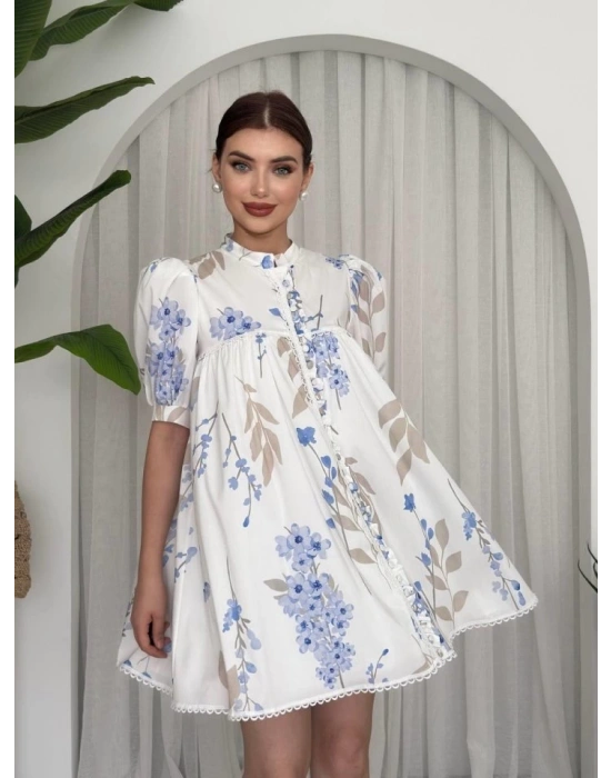 Yen Kuşaklı Elbise